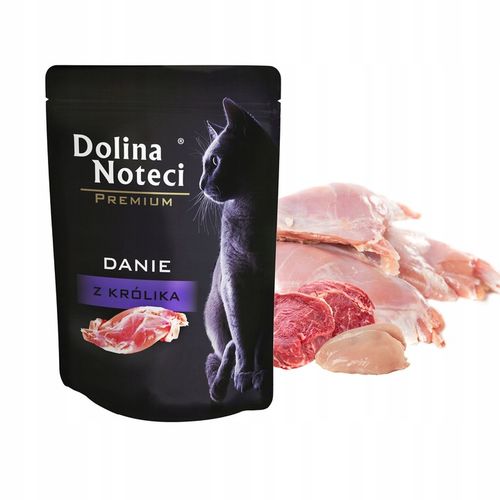 DOLINA NOTECI Premium Danie mokra karma dla kota mix smaków 12 x 85g na Arena.pl