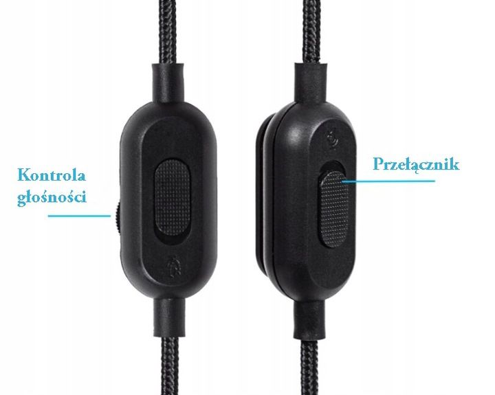 KABEL PRZEWÓD DO LOGITECH G PRO X / G433 / G233 zdjęcie 7