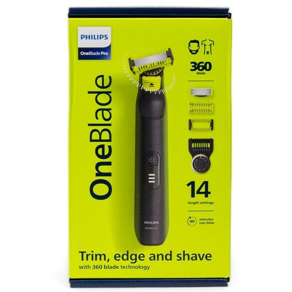 Golarka Philips One Blade Pro 360 Face + Body golarka philips ONEBLADE zdjęcie 5