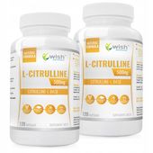 L-CYTRULINA 500mg MIĘŚNIE MEGA DAWKA 99,5% 2x120ka