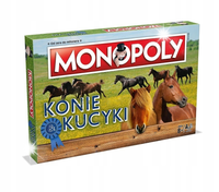 Gra rodzinna planszowa Monopoly Konie i kucyki Hasbro