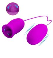 Wibrujące jajeczko + języczek