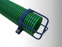 Kosz sito na wąż ssawny PCV do beczkowozu szamba 125mm