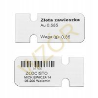 PIĘKNY ZŁOTY SKRĘCANY ŁAŃCUSZEK SINGAPUR 45 CM 333