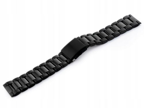 BRANSOLETA PACIFIC MODEL 1 SOLID - CZARNA 18MM na Arena.pl