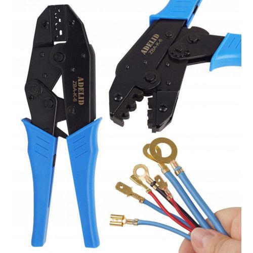 PRASKA ADELID BASIC 05-60 MM2 MECHANIZM ZAPADKOWY ERGONOMICZNY UCHWYT na Arena.pl