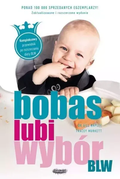 BLW. Bobas lubi wybór, wydanie 2 zdjęcie 1