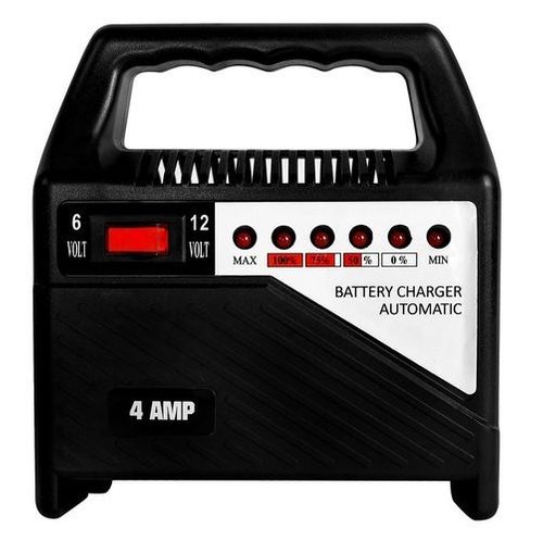 Prostownik do akumulatora 6V/12V 4A na Arena.pl