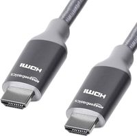 kabel hdmi 4k 10,2 gb/s w oplocie 3m czarny