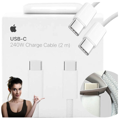 Kabel Apple USB typ C - USB typ C 2 m 240W ULTRA FAST CHARGER na Arena.pl