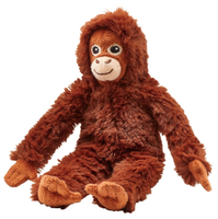 Pluszak maskotka przytulanka miś małpka orangutan 20 cm IKEA DJUNGELSKOG