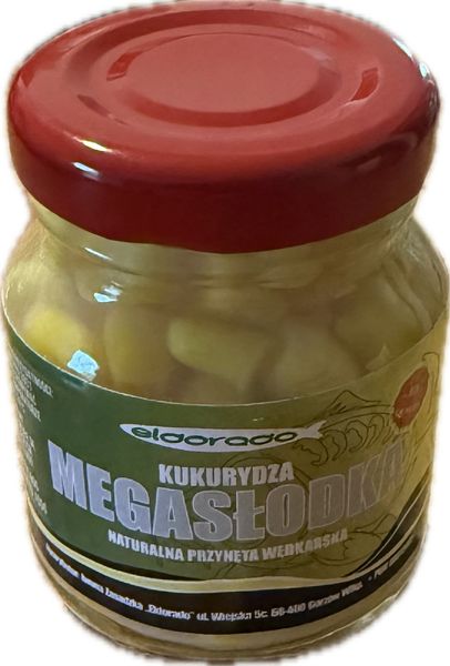 Kukurydza mega słodka słoik 80g zdjęcie 1