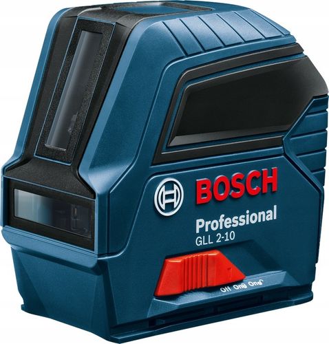 Laser krzyżowy BOSCH GLL 2-10 0601063L00 Czerwony na Arena.pl