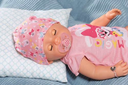 Lalka BABY BORN Zapf Creation Magiczna Dziewczynka 43 cm 10 Funkcji na Arena.pl