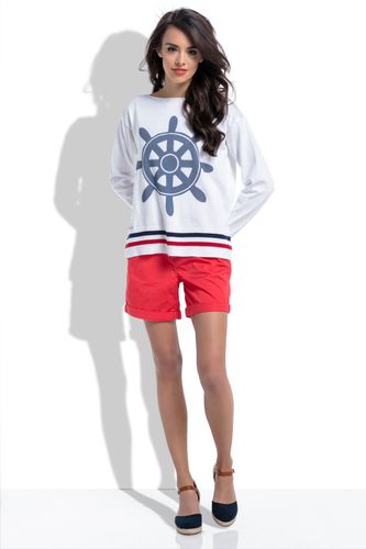 Sweter F533 Granat UNI na Arena.pl