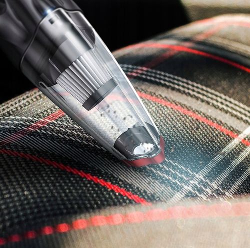 ORYGINALNY ODKURZACZ CYKLONOWY SAMOCHODOWY BEZPRZEWODOWY 400W BEZWORKOWY XL na Arena.pl