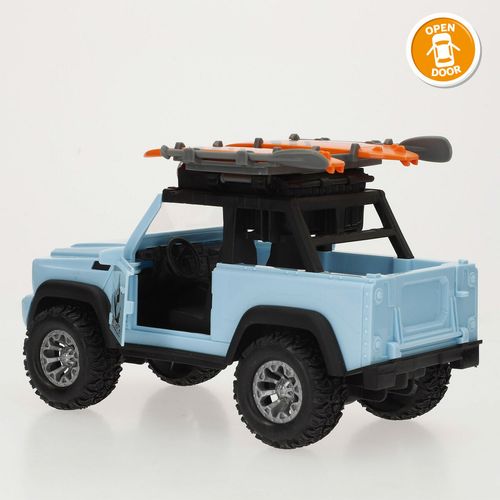 Zabawkowy Samochód z Napędem Speed & Go (6 Sztuk) na Arena.pl