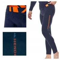 HENDERSON Kalesony męskie termoaktywne bawełniane Safe 22970 granatowe