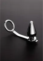 steel c-ring model 2 - pierścień stalowy z łącznikiem i korkiem 50x100mm