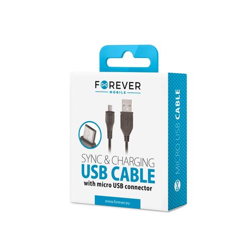 Kabel micro USB FOREVER 1m na Arena.pl