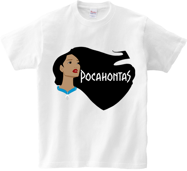 Koszulka T-shirt Pocahontas zdjęcie 1