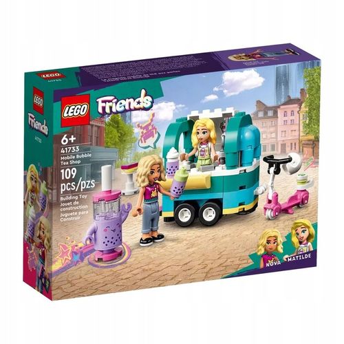 LEGO FRIENDS 6+ HULAJNOGA SKLEP Z BUBBLE TEA 41733 na Arena.pl