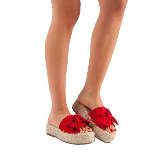 Klapki Espadryle Na Platformie r.38 na Arena.pl