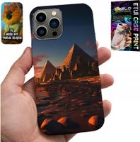 ETUI DO IPHONE 13 PRO - PIRAMIDY W GIZIE, EGIPT, SFINKS, FARAON