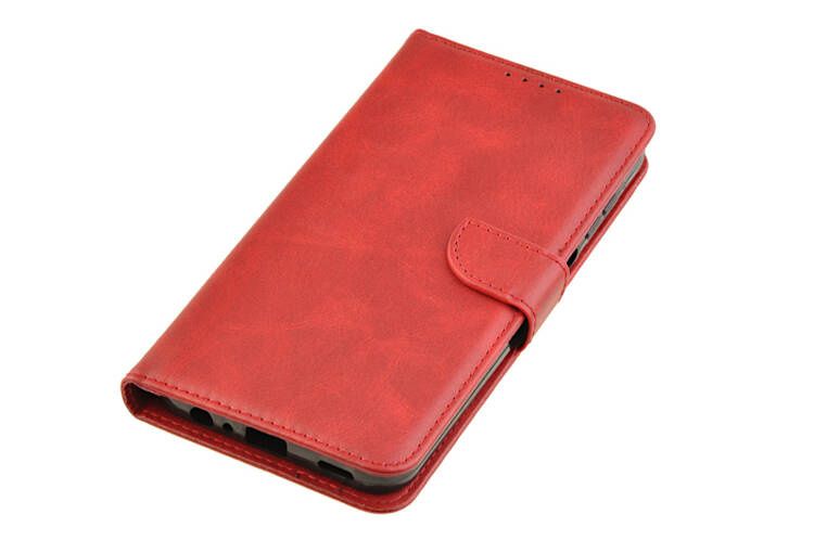Etui portfel Wallet do Samsung Galaxy A15 4G / A15 5G czerwony zdjęcie 2