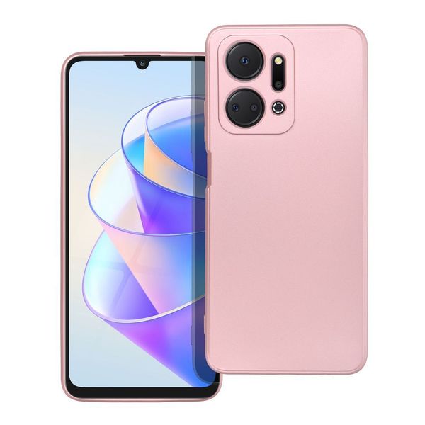 Futerał METALLIC do HONOR X7A różowy zdjęcie 1