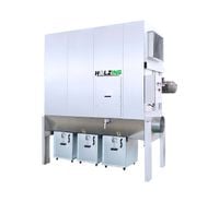 Podciśnieniowy odciąg trocin Holzing ATEX 7000 m3/h 7,5 kW przemysłowy wiór