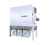 Podciśnieniowy odciąg trocin Holzing ATEX 7000 m3/h 7,5 kW przemysłowy wiór
