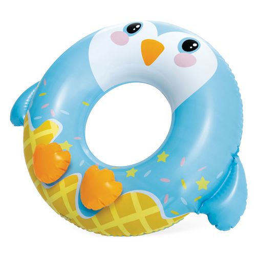 Koło do pływania Pingwin 81 cm INTEX 59266 na Arena.pl