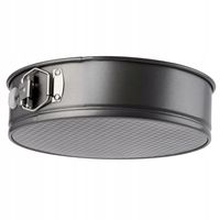 TORTOWNICA OKRĄGŁA FORMA DO PIECZENIA BLACHA 20 cm