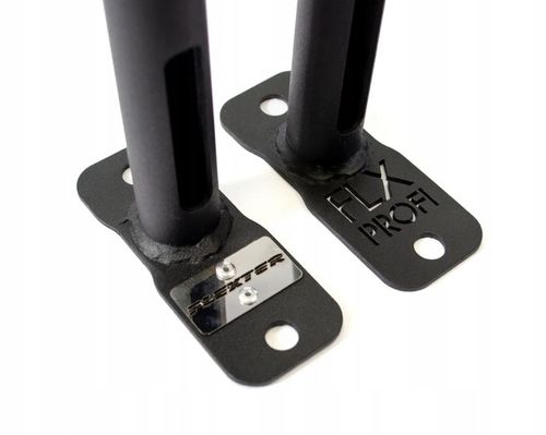 drążek do podciągania Gamma 105-130 cm-czarny na Arena.pl