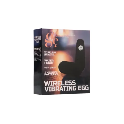 gc by shots jajeczko wibracyjne z pilotem bezprzewodowym - rożowe na Arena.pl