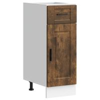 Szafka kuchenna dolna, Porto, przydymiony dąb