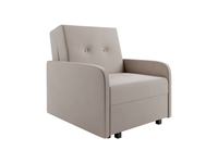 Fotel rozkładany z funkcją spania i pojemnikiem na pościel