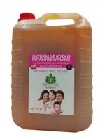 Szare Mydło Potasowe 5L do mycia Mydło potasowe do roślin Mydło w płynie 5L