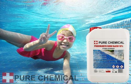 PODCHLORYN SODU 15% CHLOR W PŁYNIE DO BASENU 5L na Arena.pl