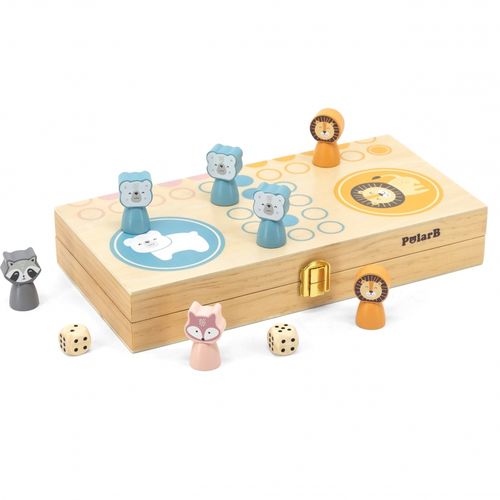 VIGA PolarB Drewniana gra Ludo Chińczyk na Arena.pl