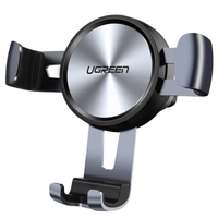 grawitacyjny uchwyt samochodowy ugreen 50564b do kratki (szary)