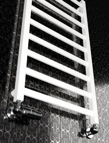 Grzejnik dekoracyjny 90/53 ROYAL Slim biały mat na Arena.pl