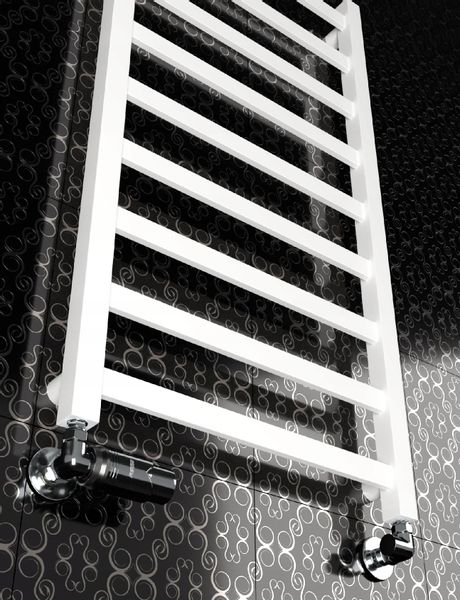 Grzejnik dekoracyjny 90/53 ROYAL Slim biały mat zdjęcie 6