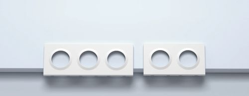 Sonoff EF2G Orb Ramka Podwójna Fusion Do Włączników Ściennych Smart Biała na Arena.pl