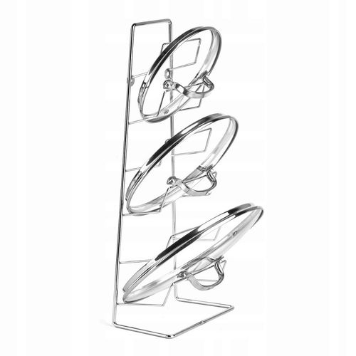 STOJAK NA POKRYWKI OD GARNKÓW PATELNI WIESZAK na Arena.pl