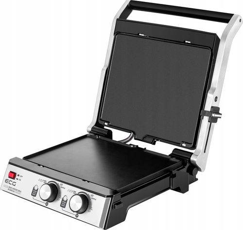GRILL ELEKTRYCZNY ECG KG 2033 OPIEKACZ PANINI GOFRY BBQ 3w1 2000W na Arena.pl