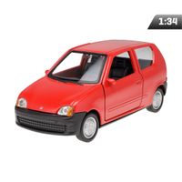 Model 1:34, FIAT Seicento, czerwony