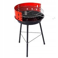 Turystyczny Grill Węglowy Ogrodowy Grill Tradycyjny Przenośny 35cm + Ruszt