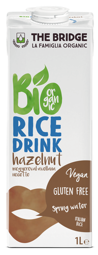 NapÓj RyŻowy Z Orzechami Laskowymi Bezglutenowy BIO 1 L - THE Bridge na Arena.pl